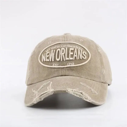 2026 Unisex Washed Cotton Baseball Cap