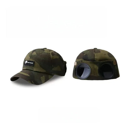 Unisex Summer Baseball Caps With Glasses Aviator Hat