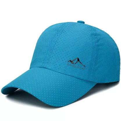 Breathable Mountaineering Baseball Cap for Men and Women