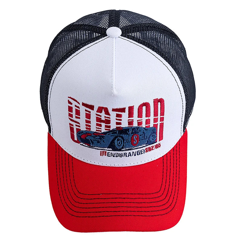Baseball Cap Breathable Mesh Outdoor Men Women