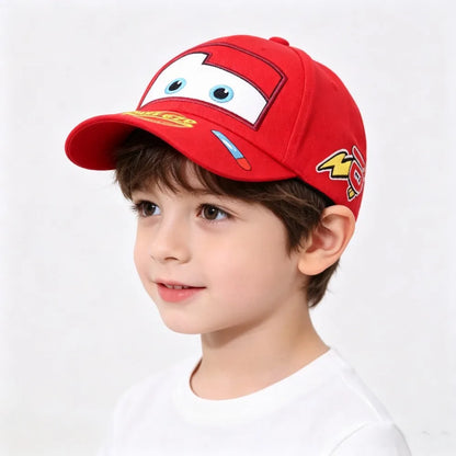 Lightning McQueen Children Peaked Hat