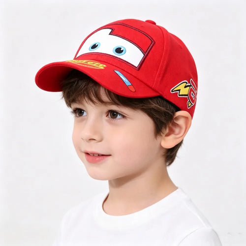 Lightning McQueen Children Peaked Hat