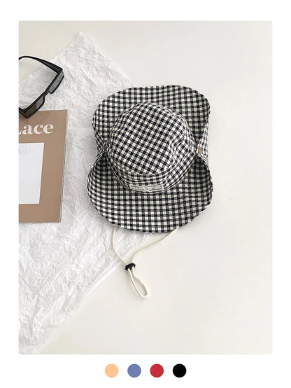 Fisherman Hat Women's Summer New Large Brim
