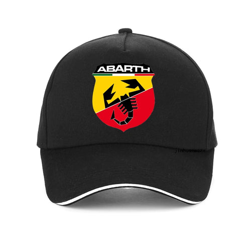 New Summer For Man And Woman Abarth Baseball Cap