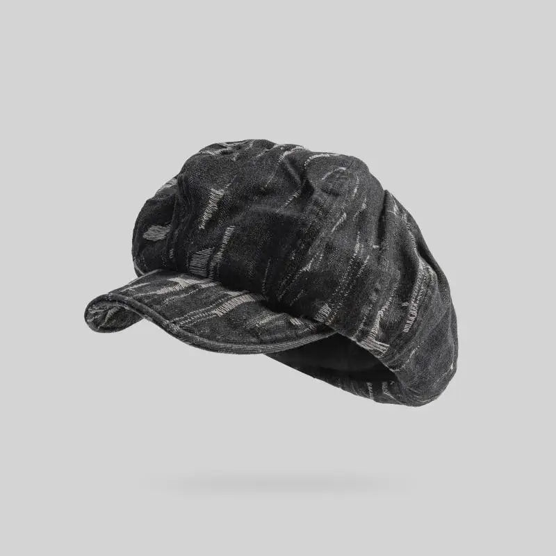 Korean Style Women's Denim Beret
