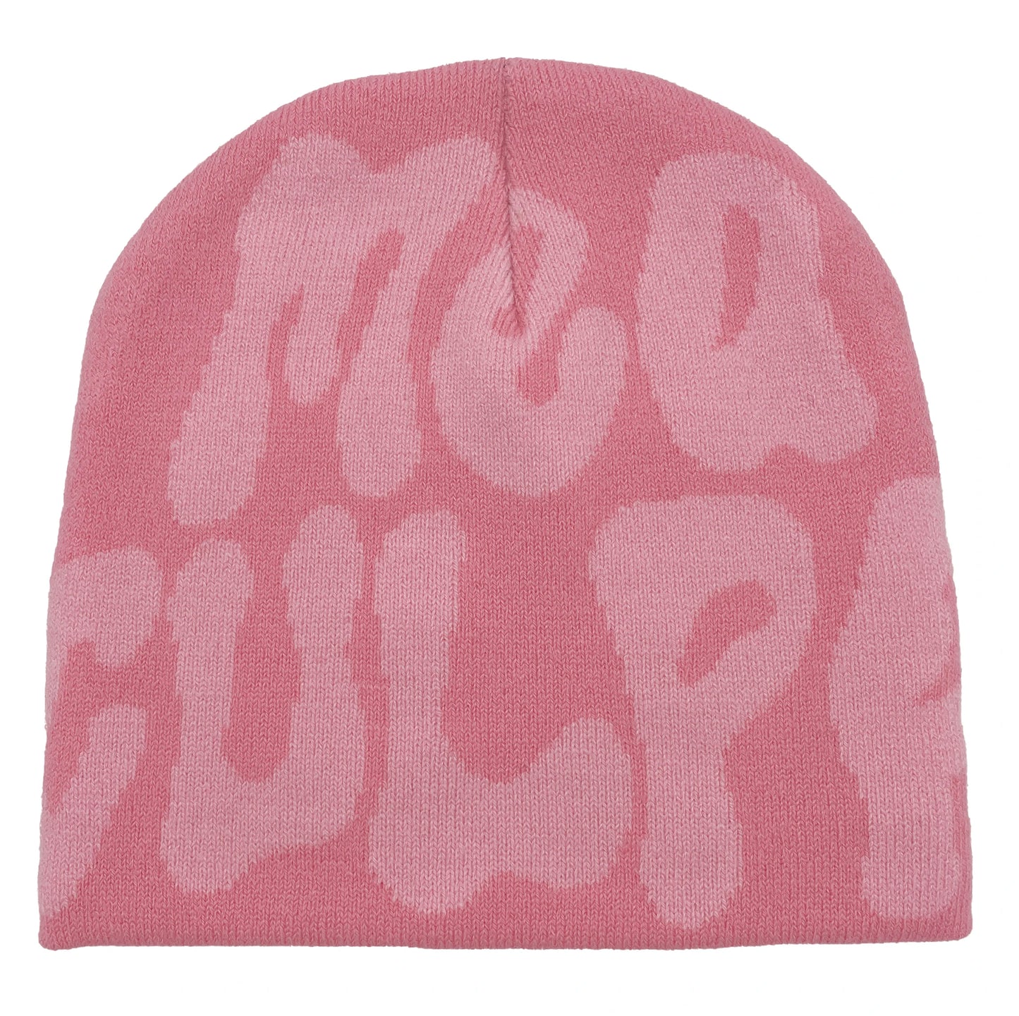 Y2K Knitted Hats Men's And Women's Jacquard Hats