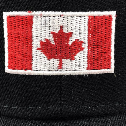 New Colors Contrast Canada Embroidered Baseball Cap High Quality Snapback Hat Dad Hats Fishing Cap