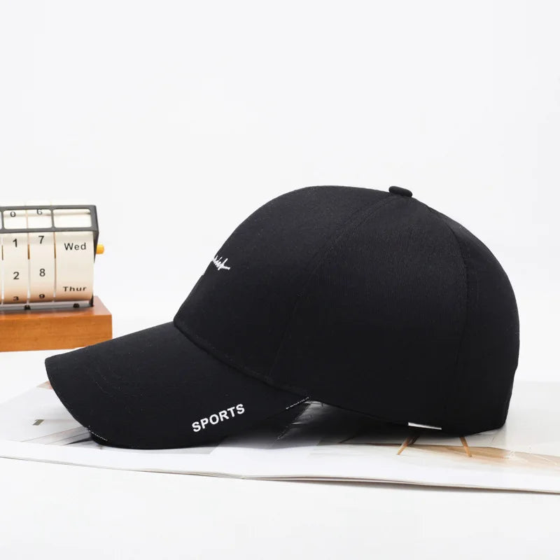 Unisex Embroidery Letter Printed Baseball Cap