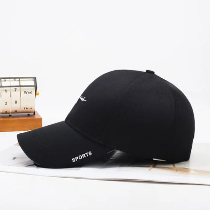 Unisex Embroidery Letter Printed Baseball Cap