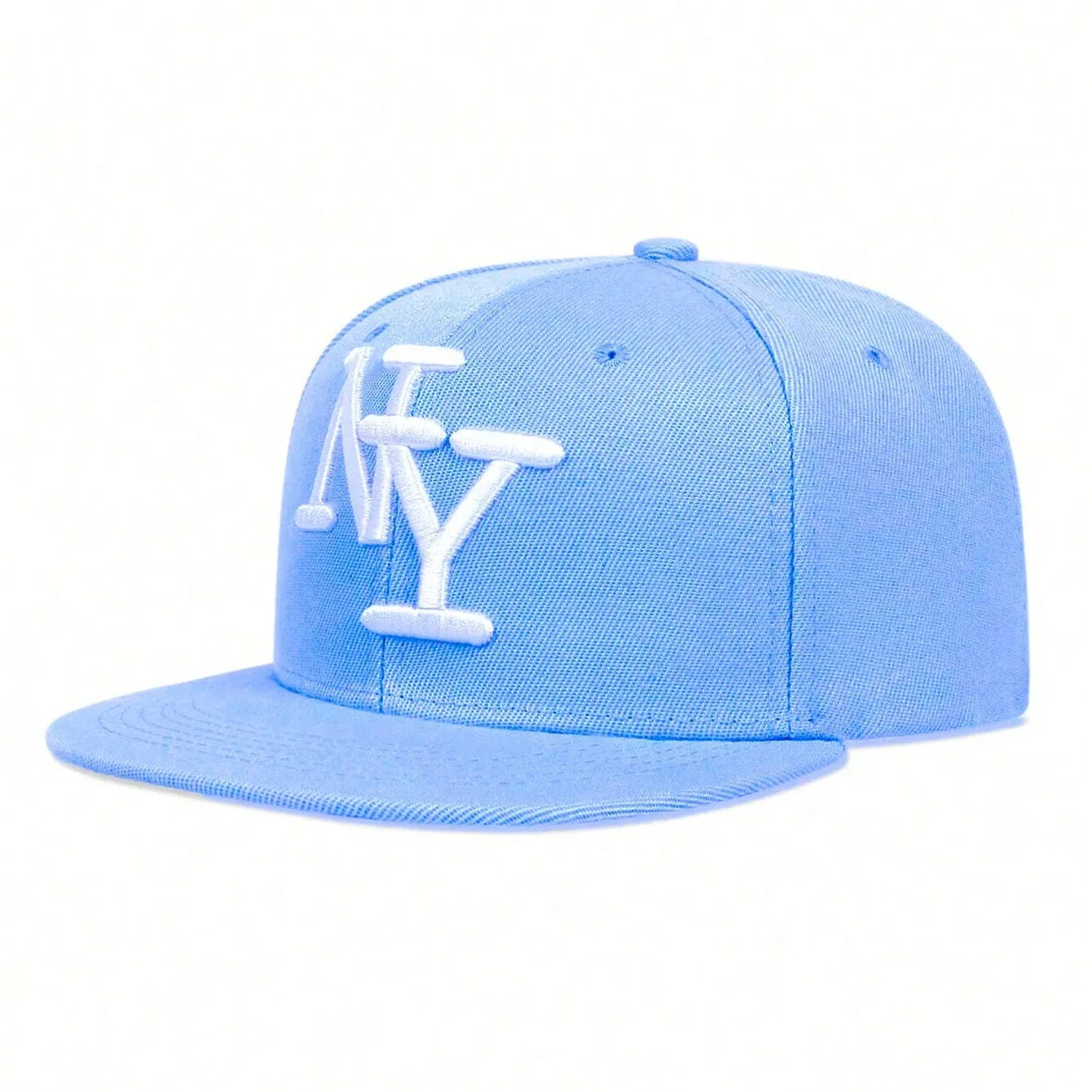 3D Letter Embroidery Snapback Cap