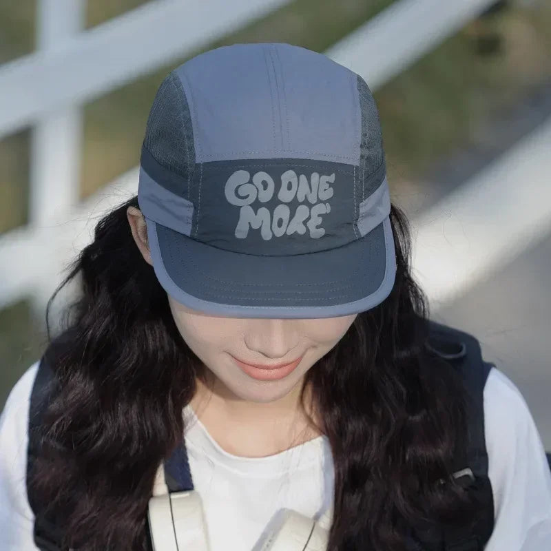 Lightweight Quick Drying Running Caps Summer Breathable Outdoor Sports Caps Fashion Casual Hat