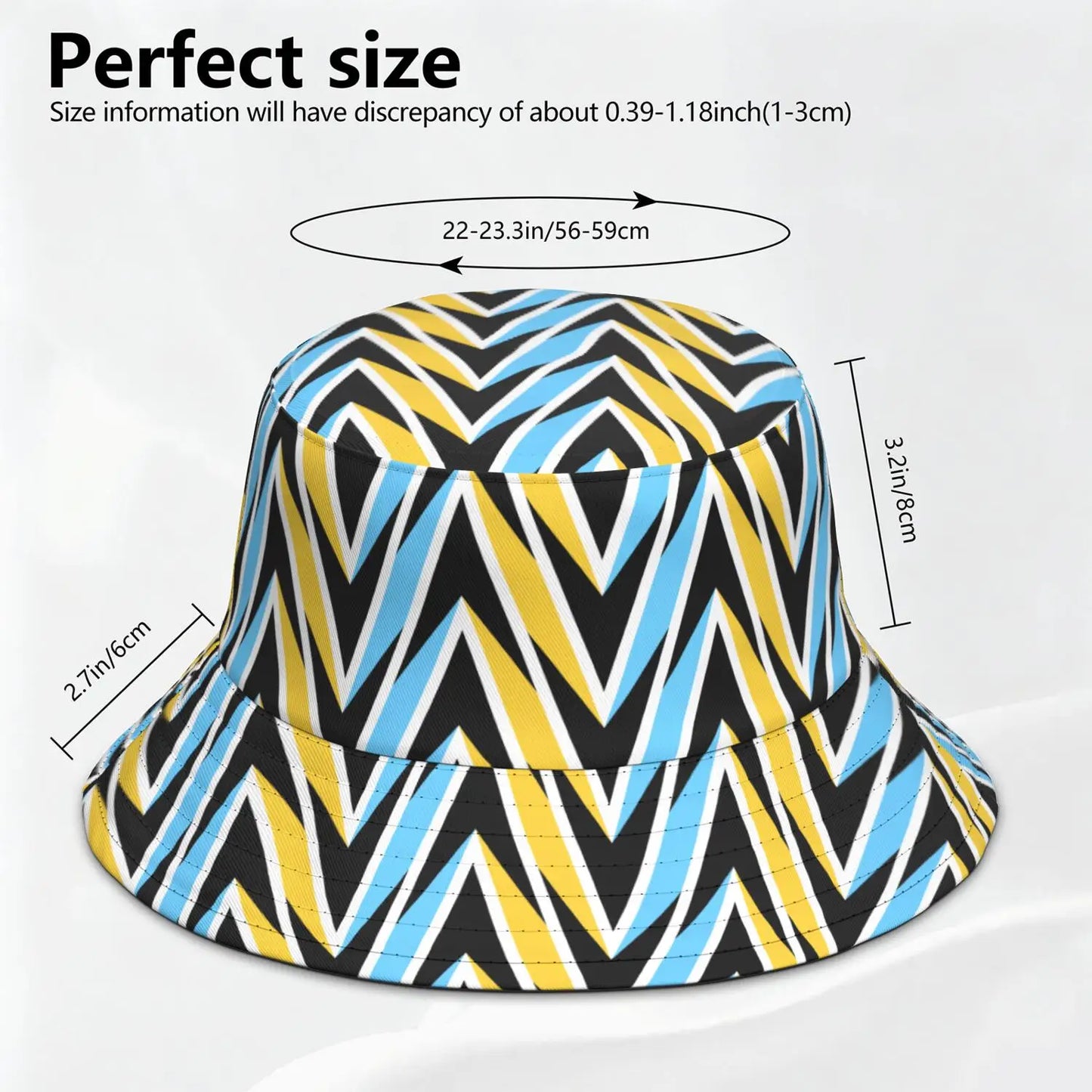 Saint Lucia Fisherman Hats Bucket Cap Country Travel