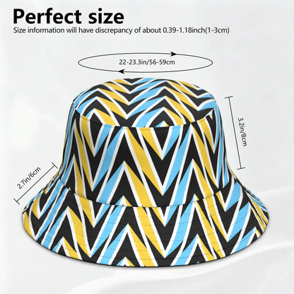 Saint Lucia Fisherman Hats Bucket Cap Country Travel
