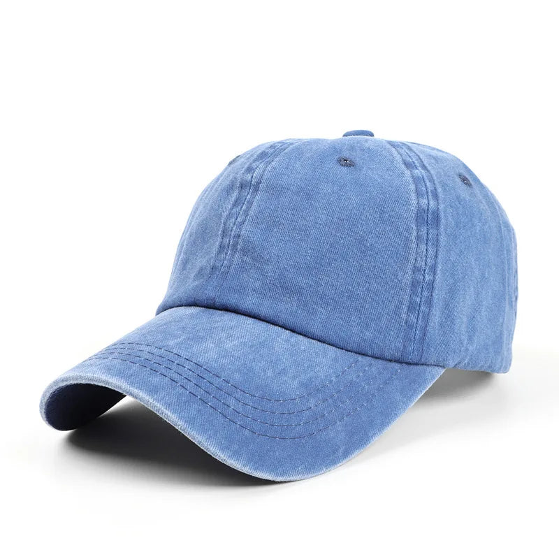 Vintage Baseball Hat, Gift For New Dad Mom