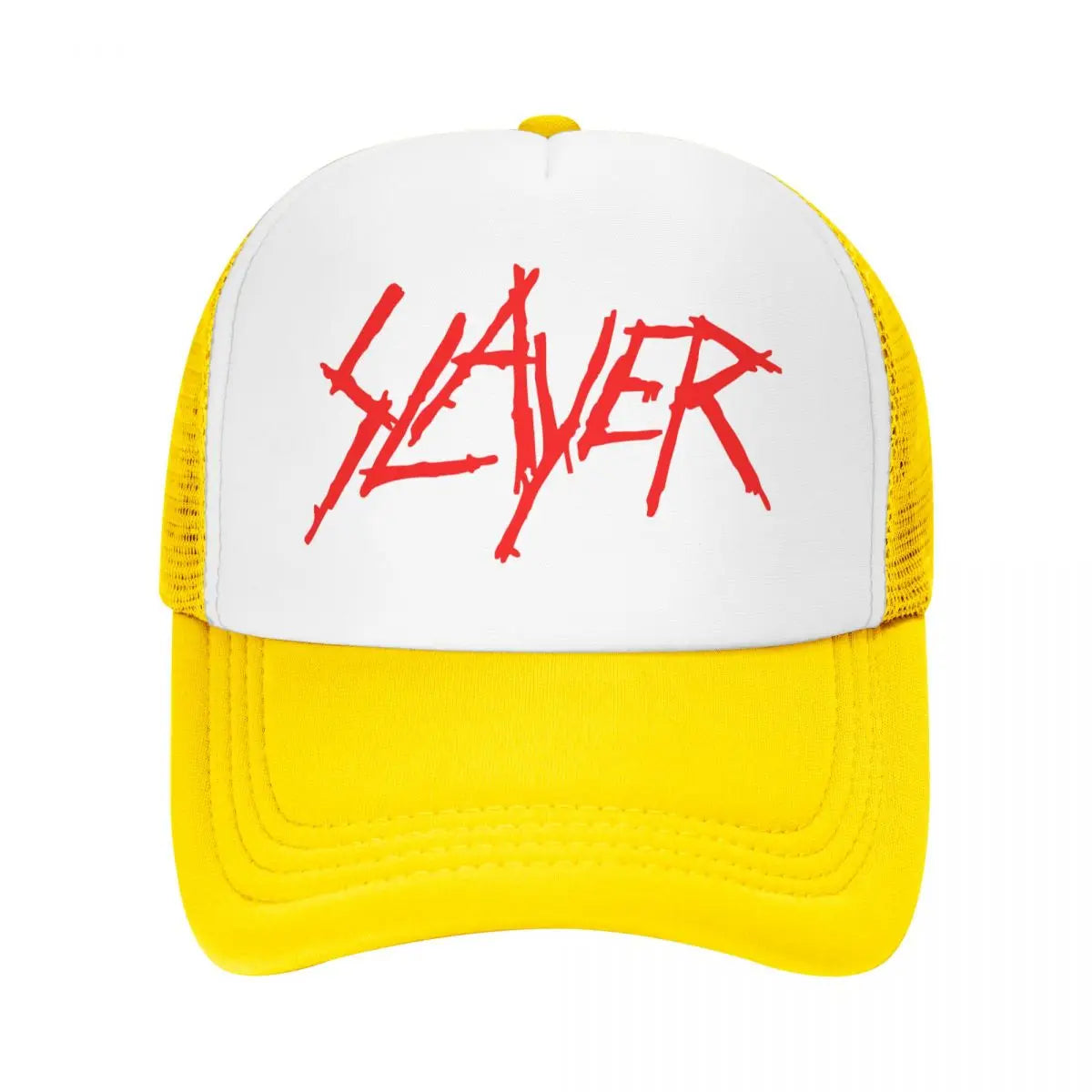 Slayers Logo Trucker Hats Men Women Fashion Dad Hat