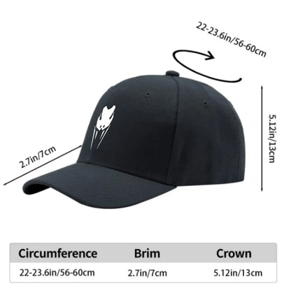 Snake Head Vinyl Decal Car Sticker Baseball Cap