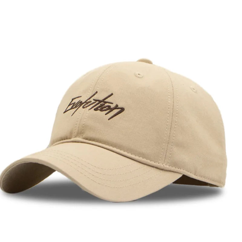 2026 Fashion New Large Baseball Hat for Big Head Man Curved Peak Sport