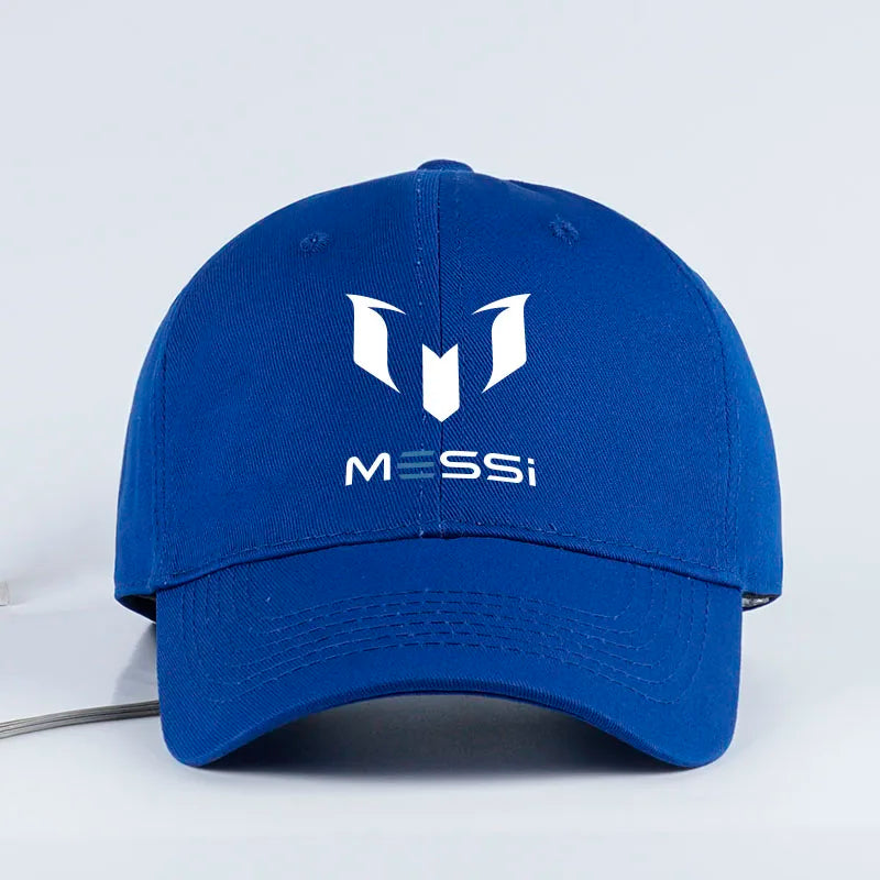 Messi Printed Soft-Peak Baseball Cap
