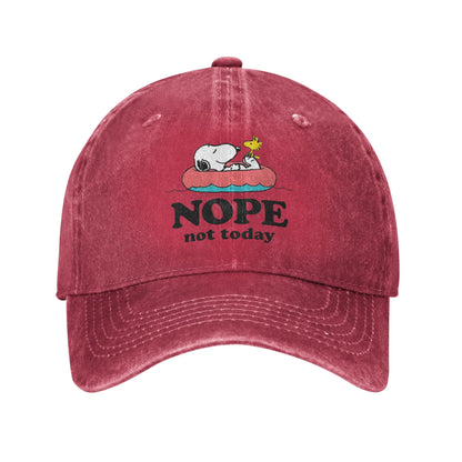 Sleeping Snoopy Baseball Caps
