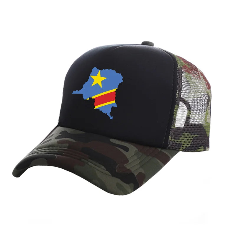 Democratic Congo Trucker Cap Men
