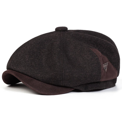 Label Newsboy Caps Men British Painters Hats