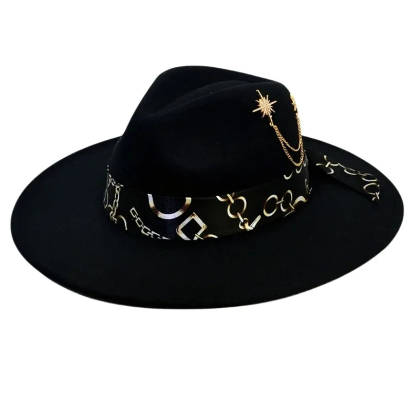 Fedoras Felt Hats Men Actors Perform Hat Homburg Panama Props Western Party Caps