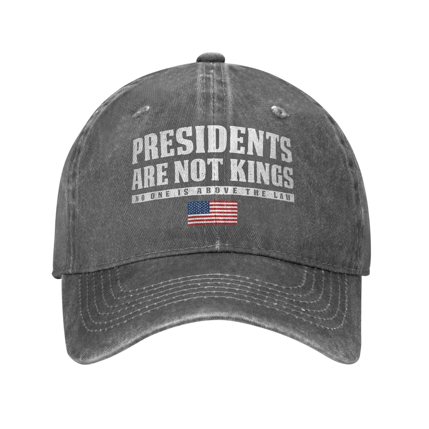 Presidents Are Not Kings USA Flag Unisex Baseball Cap