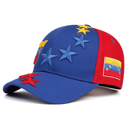 Venezuela Cap Gorras Cotton Twill Baseball Cap