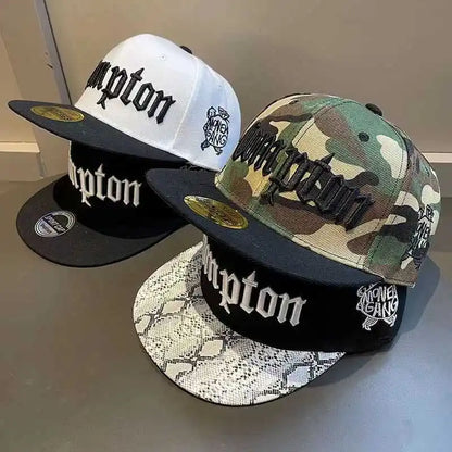 Men Compton Snapback Hats Bone Fashion Hip Hop For Adult Sports