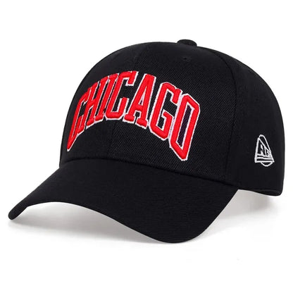 Letter Embroidery Baseball Caps Spring And Autumn