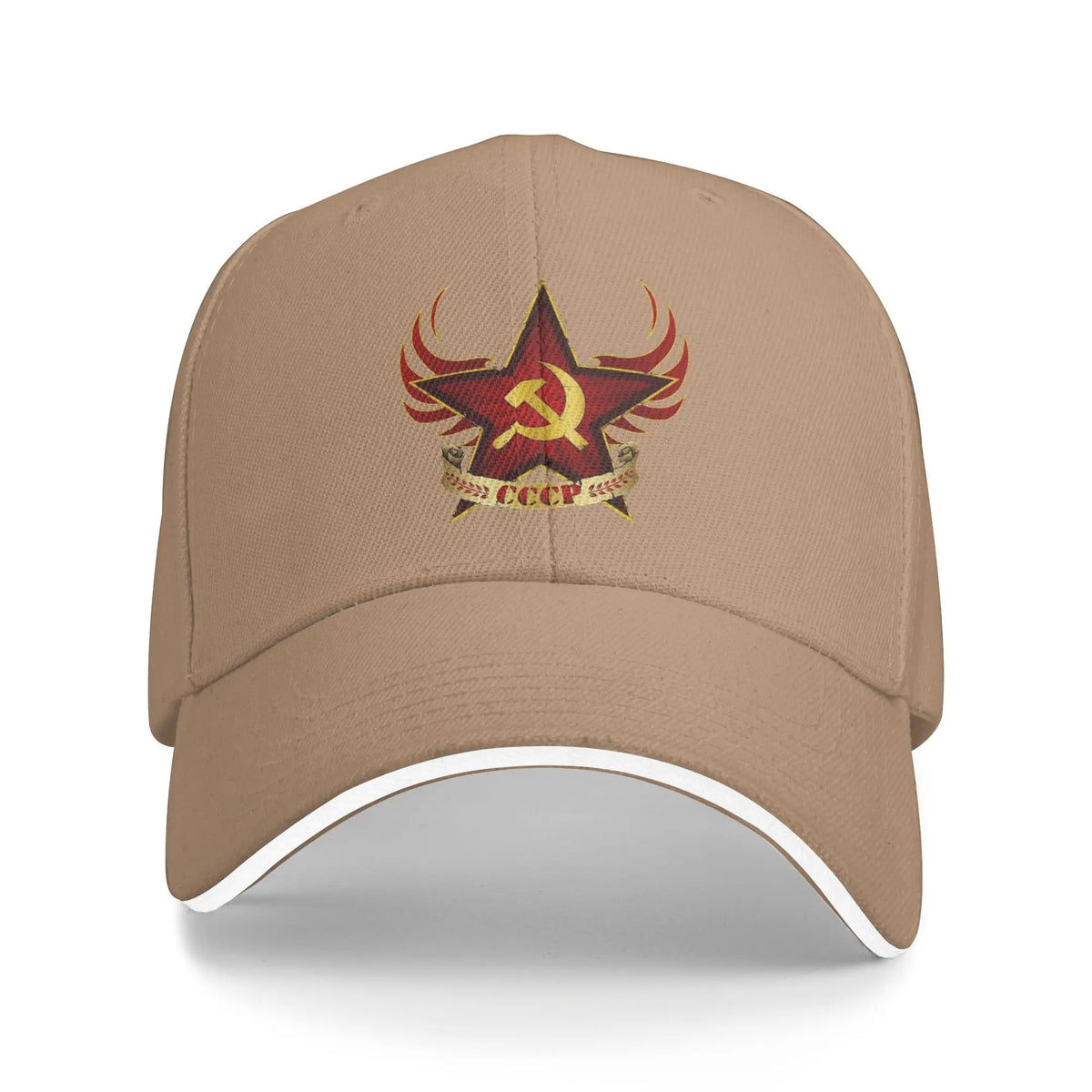 Russia CCCP Hunting Baseball Caps Male  Adult Snapback Cap Girl Summer Golf Hat