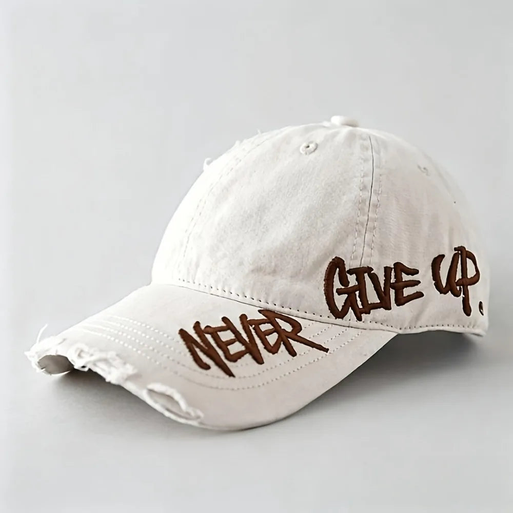 Street Style Sun Protection Peaked Cap