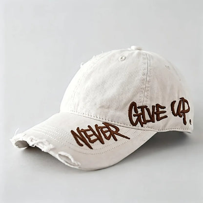 Street Style Sun Protection Peaked Cap