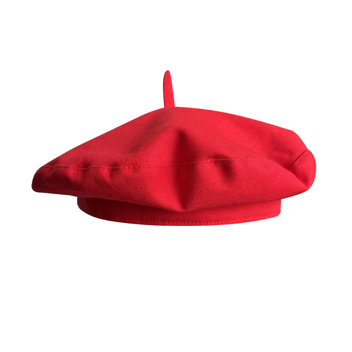 Spring Summer Yellow Linen Beret Korean Style Literary Painter Cap
