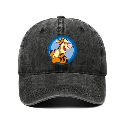 Fashion Cartoon Print Baseball Cap for Men Women