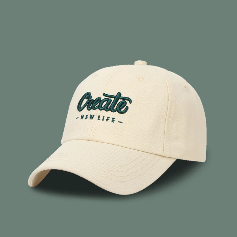 Water-Washed Baseball Cap