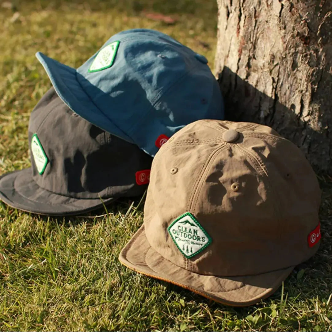 2026 Men's And Women's Washed Soft Edge Duck Down Hat