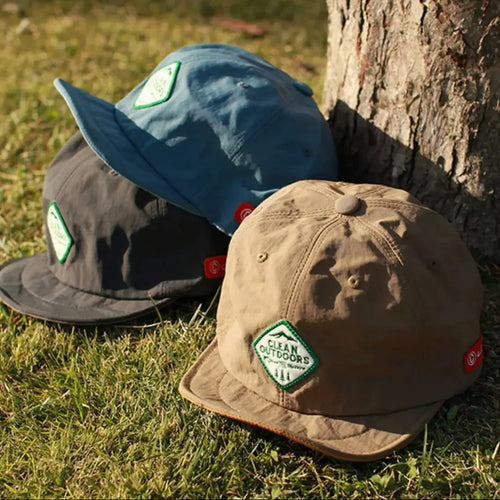 2026 Men's And Women's Washed Soft Edge Duck Down Hat