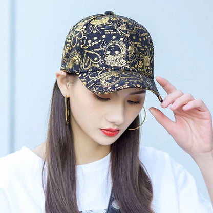 New Trend Reflective Korean Fashion Men Women Baseball Hats