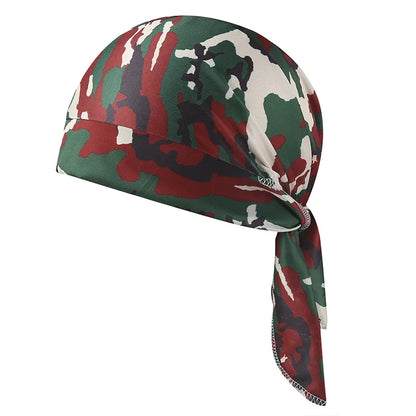 Camouflage Headband Bandana Handkerchief Head Man Pirate Hat