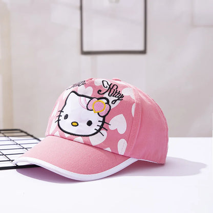 Kawaii Marvel Superhero Series Spider-Man Children's Baseball Cap