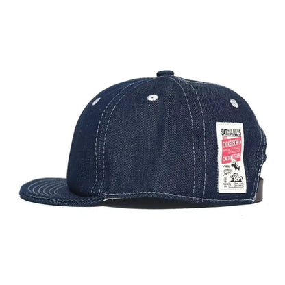 Fashion Vintage Denim Baseball Cap