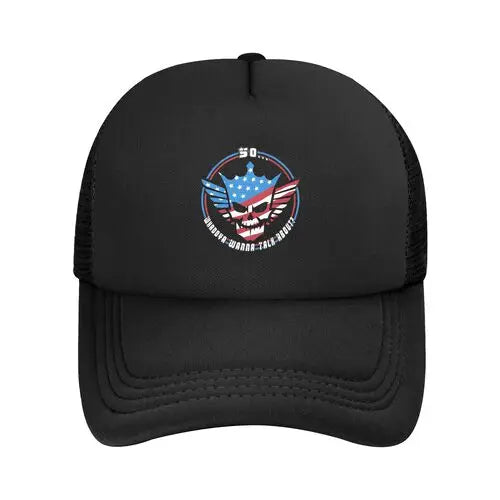 Cody Rhodes Mesh Baseball Cap Unisex Hip-Hop Sun Hat Hat