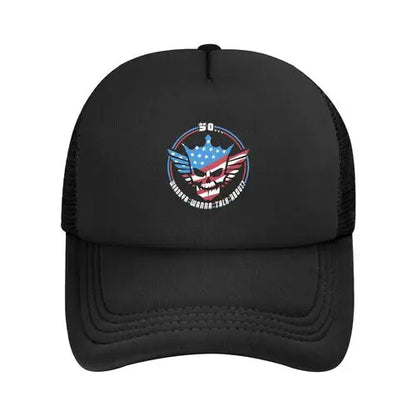 Cody Rhodes Mesh Baseball Cap Unisex Hip-Hop Sun Hat Hat