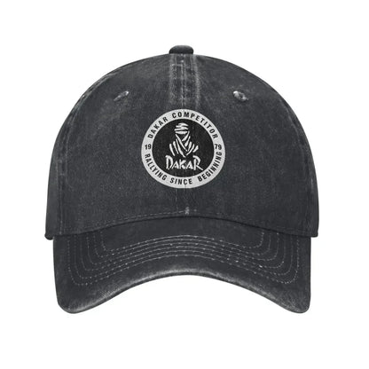 Classic 1979 D-Dakares Off Road Racing Baseball Cap