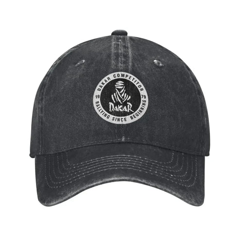 Classic 1979 D-Dakares Off Road Racing Baseball Cap