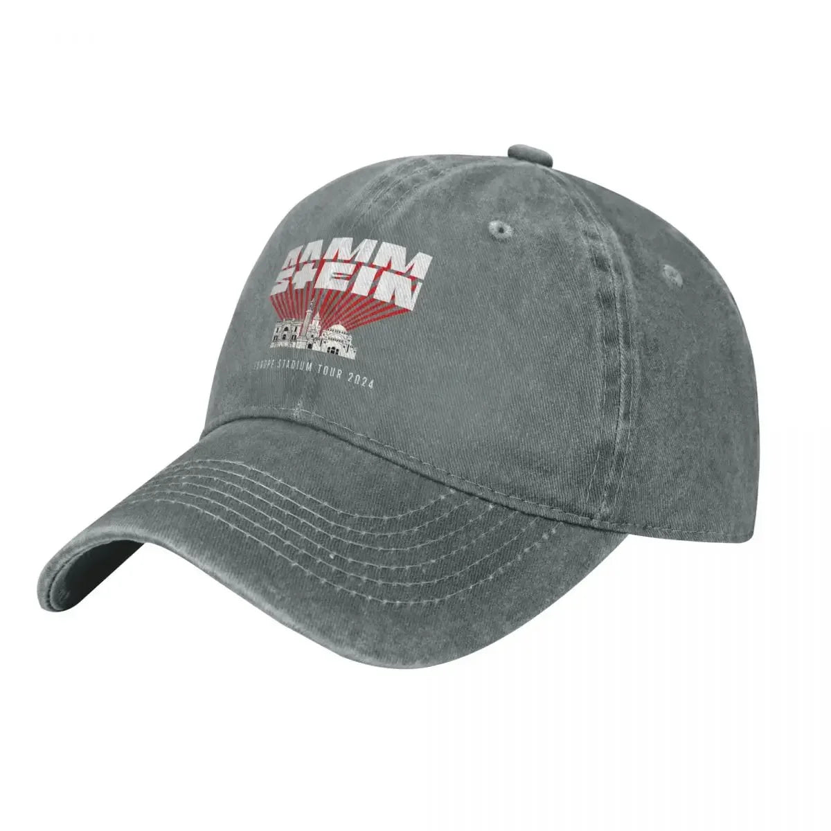 Ramms Ein Stadium Tour Fashion Baseball Cap  Men's Hat Women's