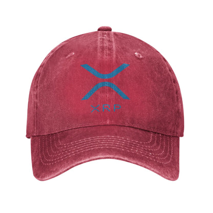 XRP Ripple Sun Baseball Cap Men Adult