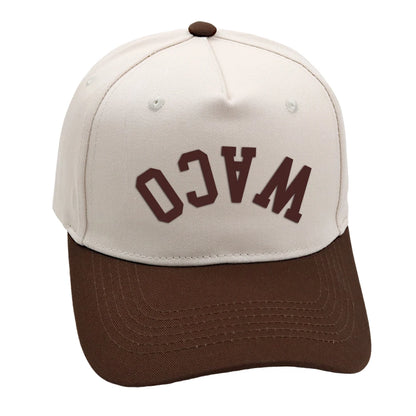 3D Embroidery Baseball Cap Retro Style Adjustable Unisex
