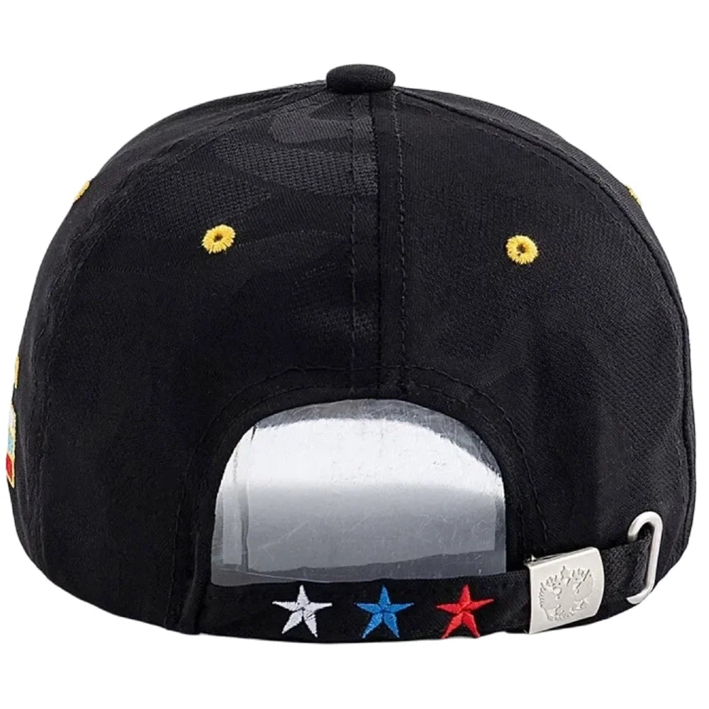 Unisex Caps Russian Double-Headed Eagle Flag Emblem Embroidery Baseball Cap For Men Women